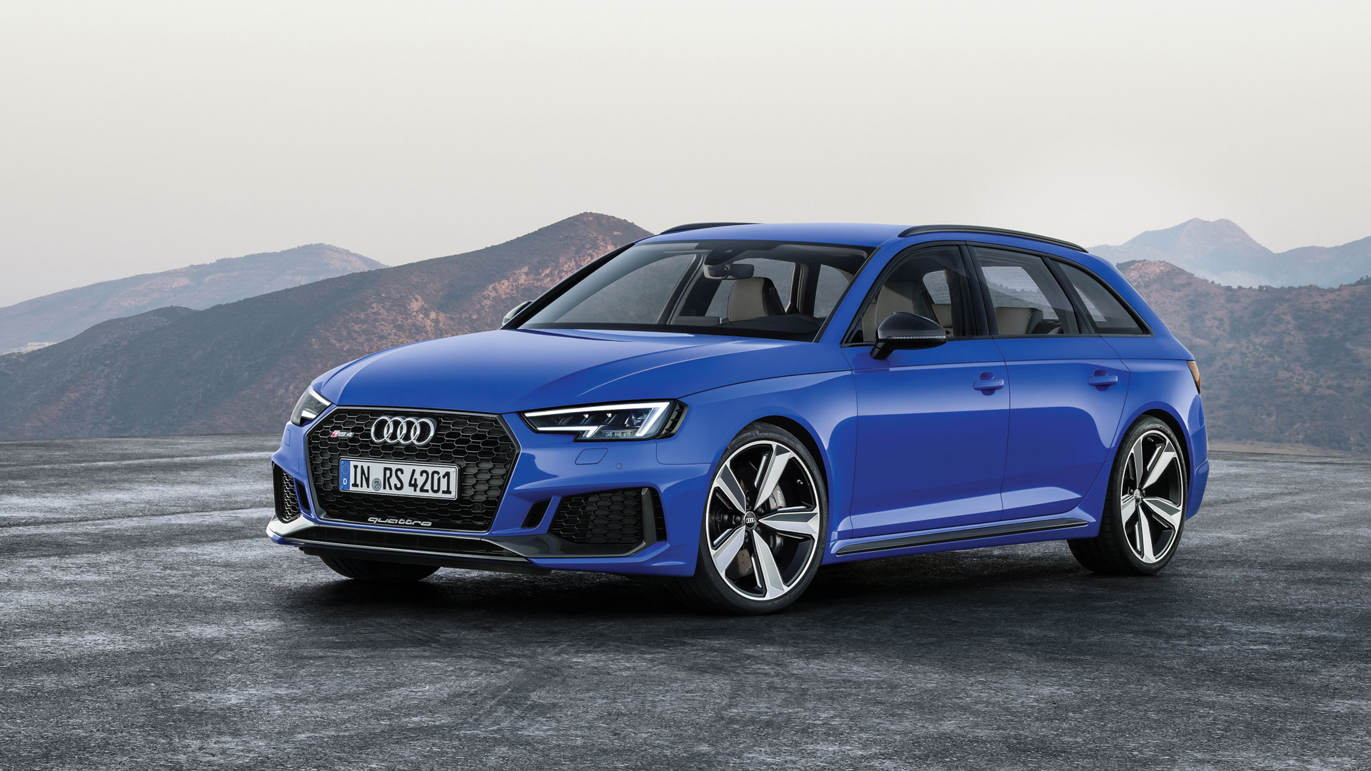 Audi RS4 2018