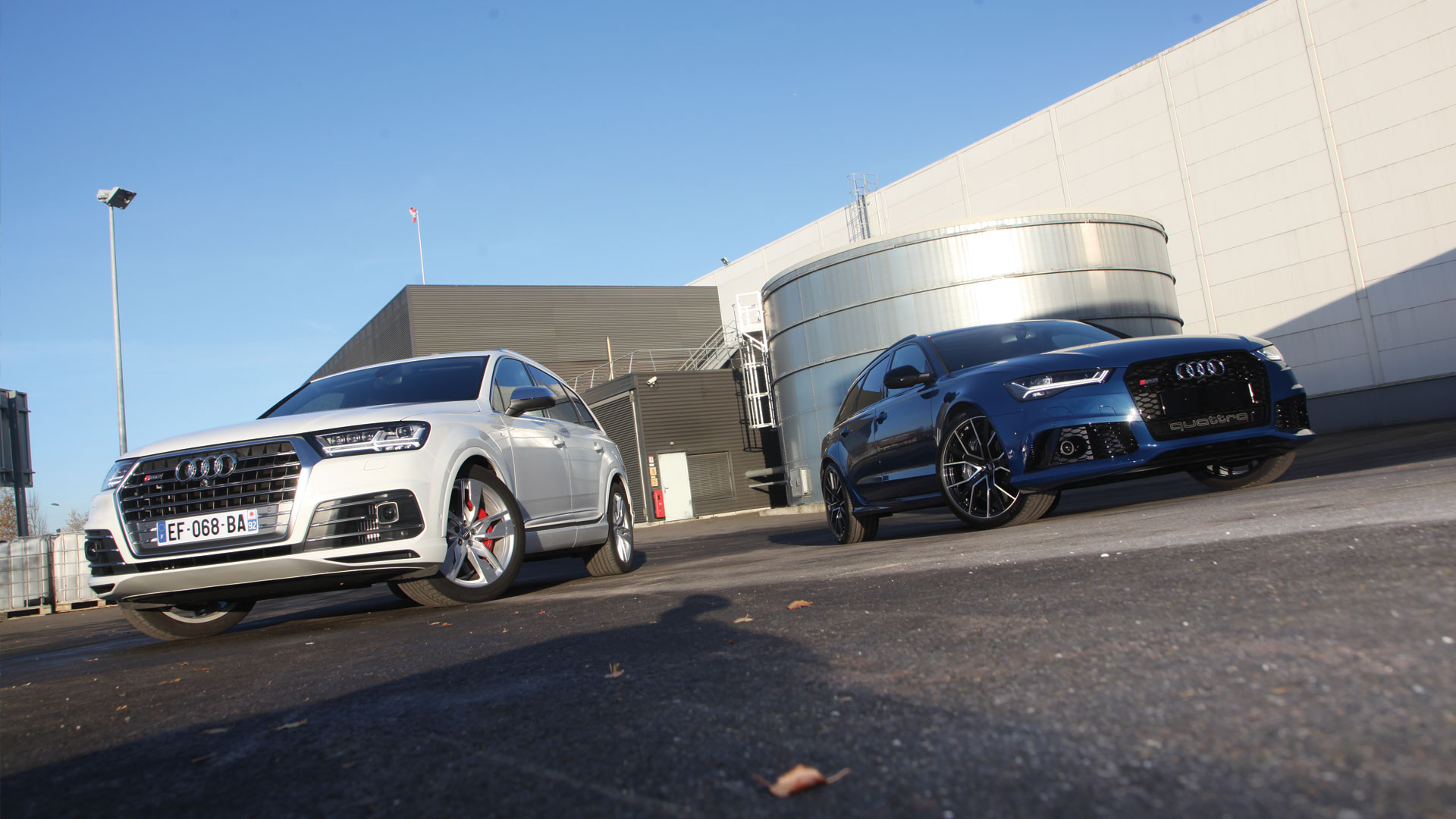 Audi RS6 vs Audi SQ7