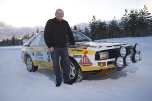 Stig Blomqvist en S1 quattro