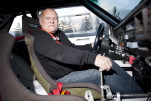 Stig Blomqvist en S1 quattro