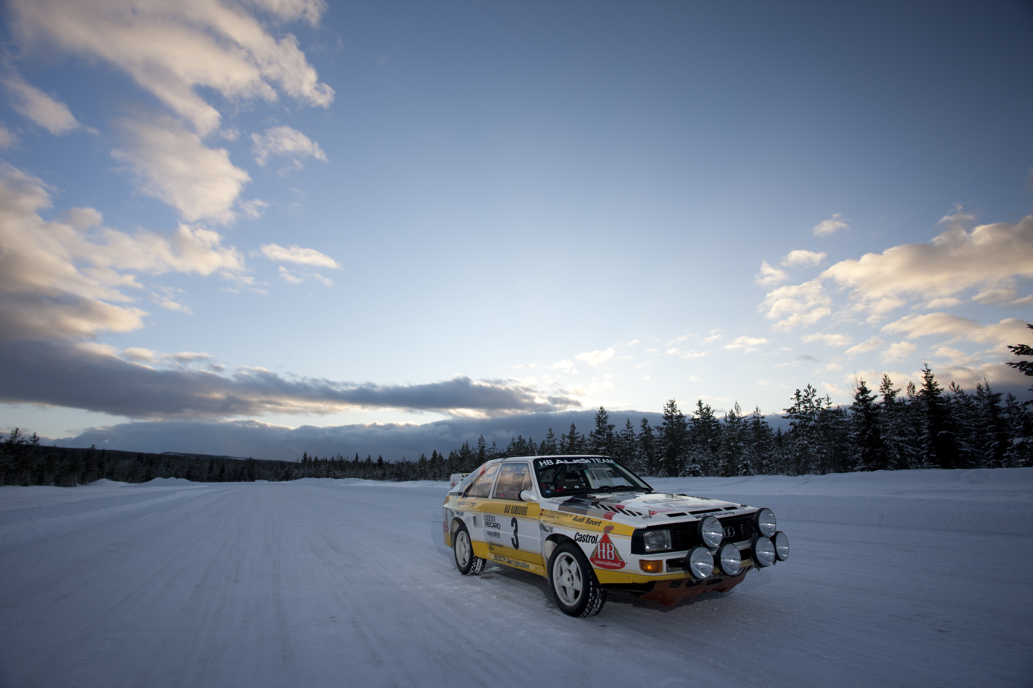 Stig Blomqvist en S1 quattro