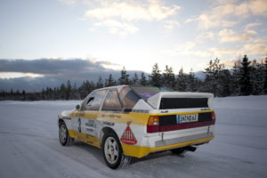 Stig Blomqvist en S1 quattro