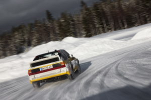 Stig Blomqvist en S1 quattro