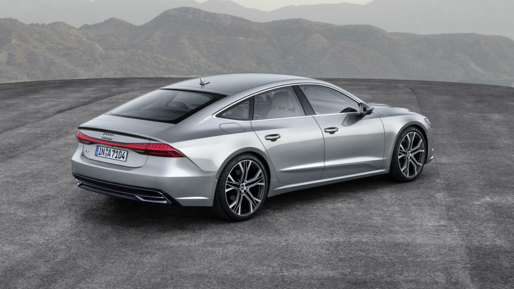 Audi a7 2018 Back