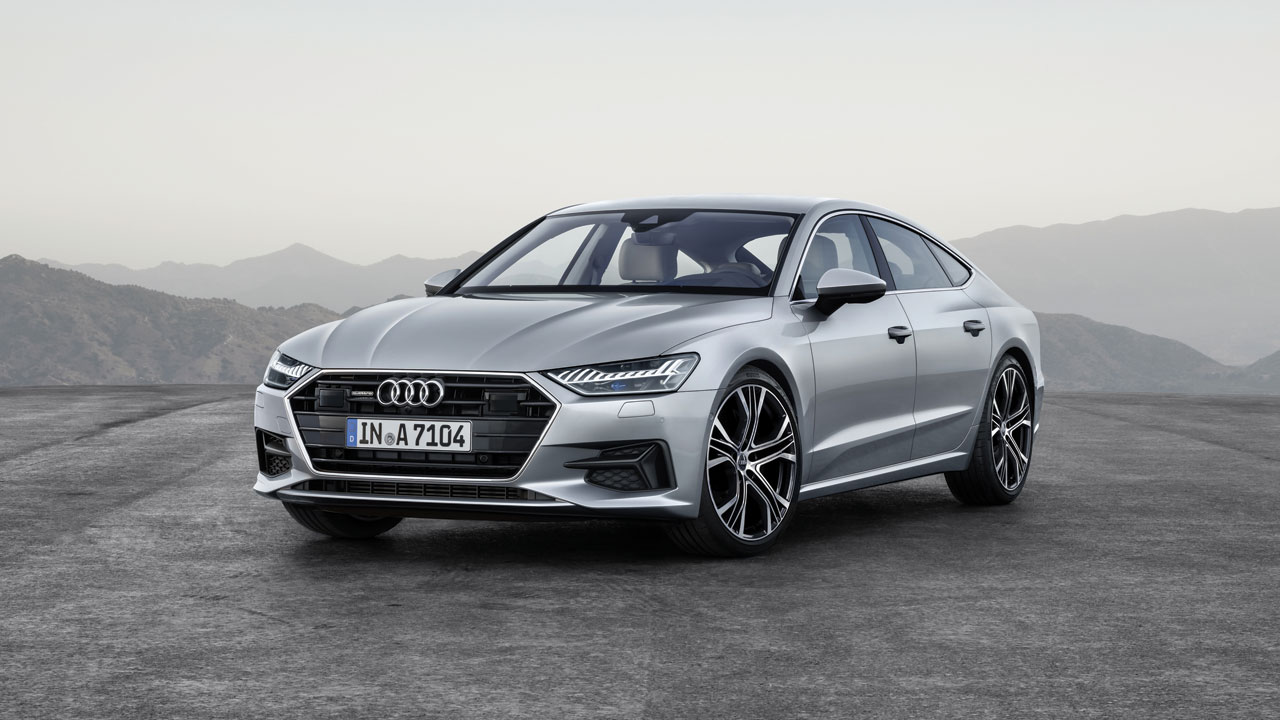 Audi a7 2018 Front