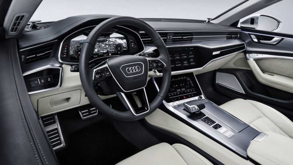 Audi a7 2018 Interior