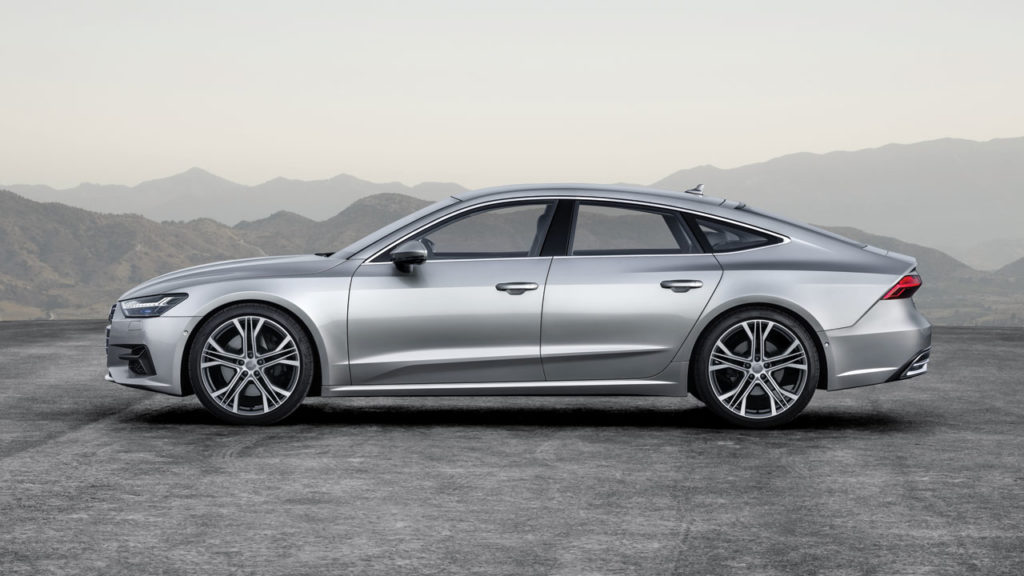 Audi a7 2018 Side