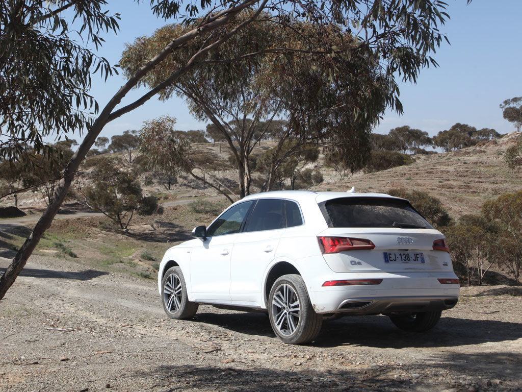 Audi Q5 arrière