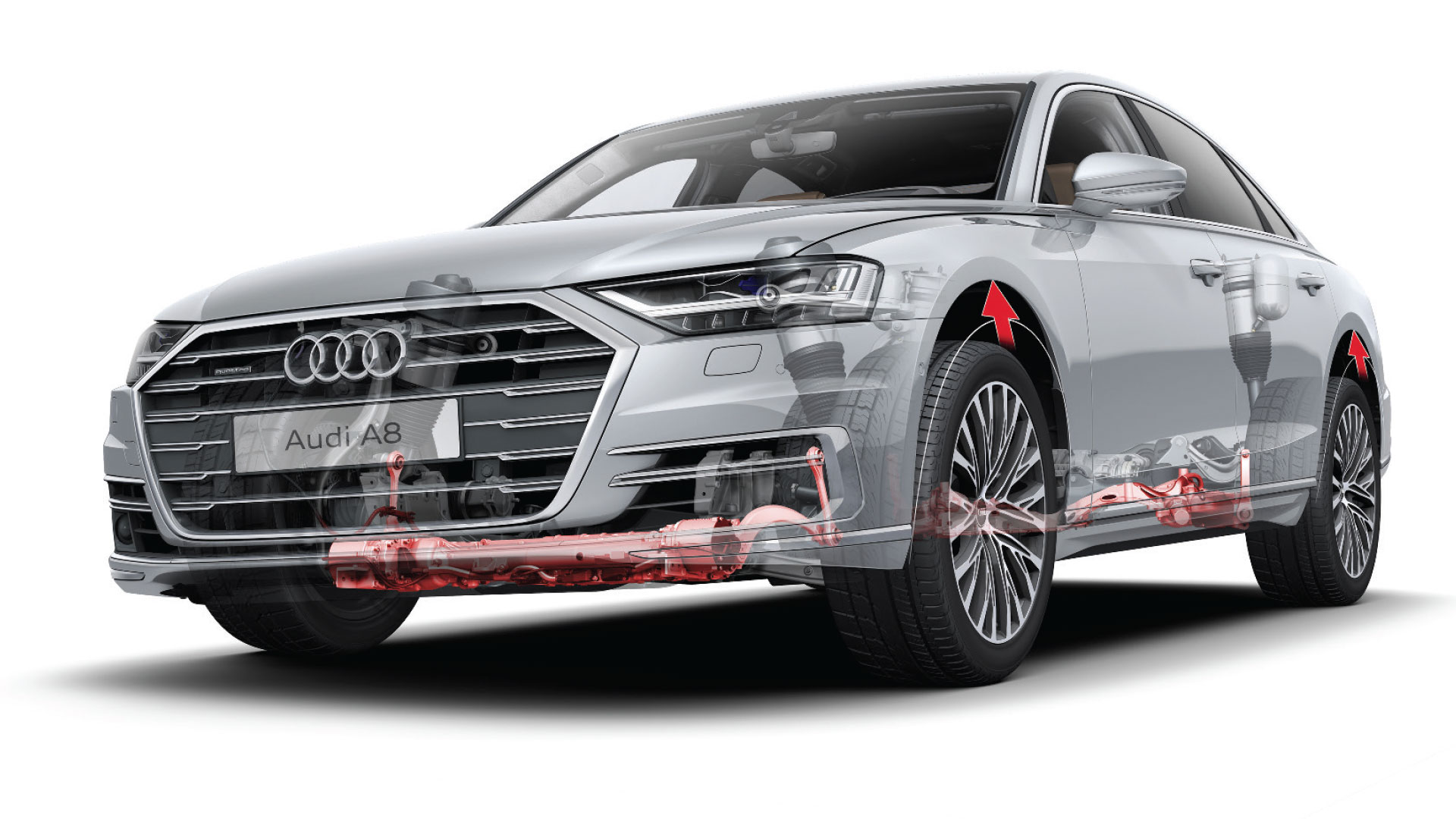 Audi Al active suspension En apesanteur… Avus