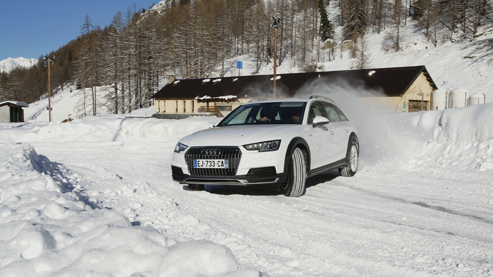 Chaînes neige pour Audi A5