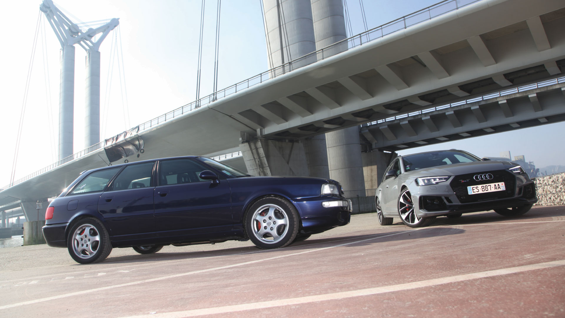 Audi-RS2-vs-Audi-RS4-1