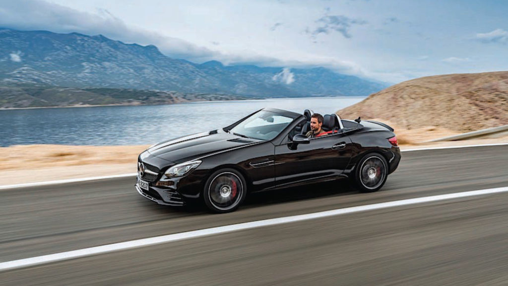 Mercedes-SLC