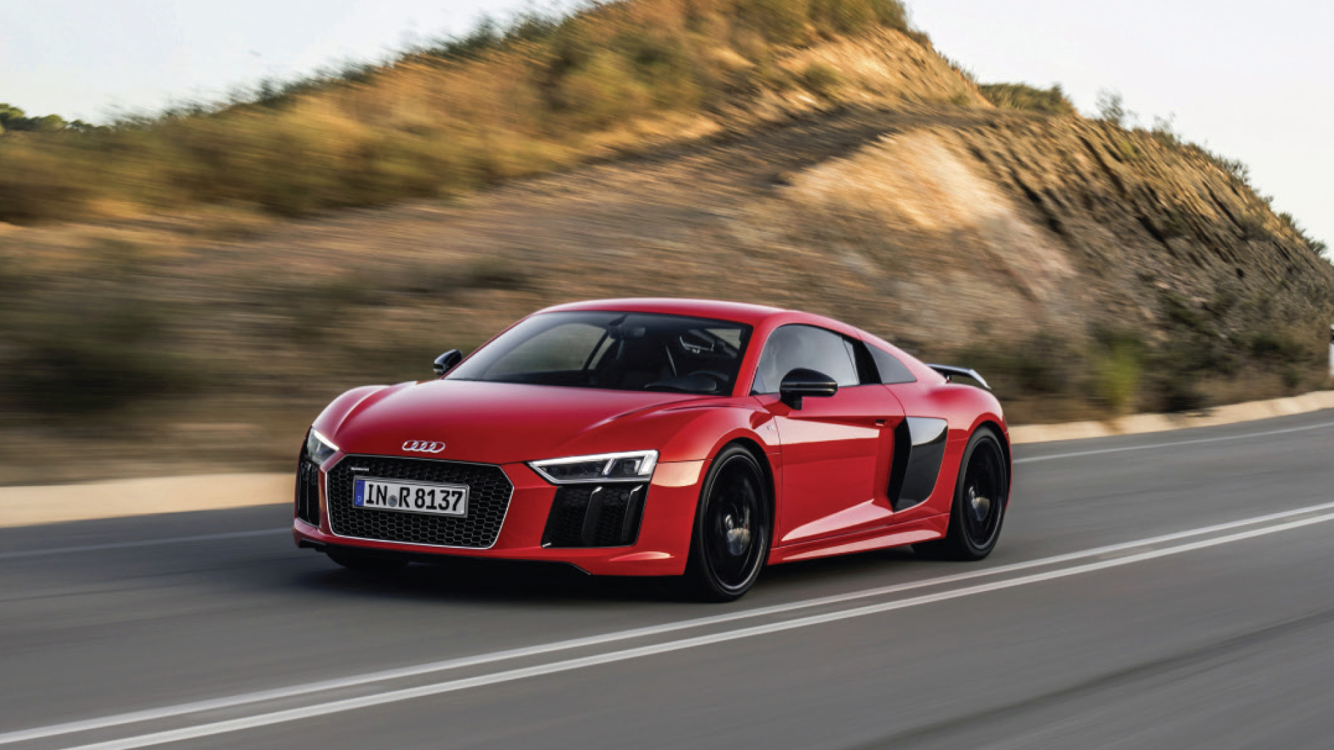 AudiR8 adieu