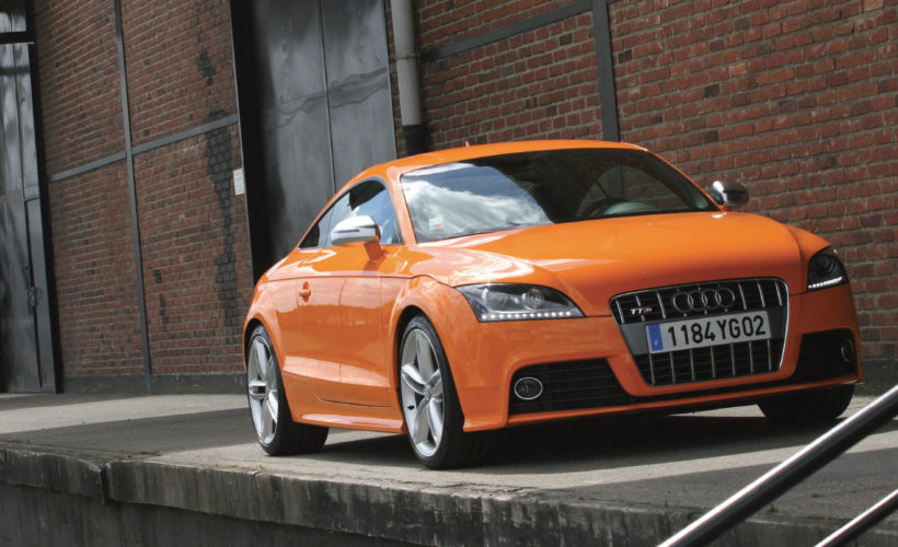 Audi TTS Mk2 Avus Magazine