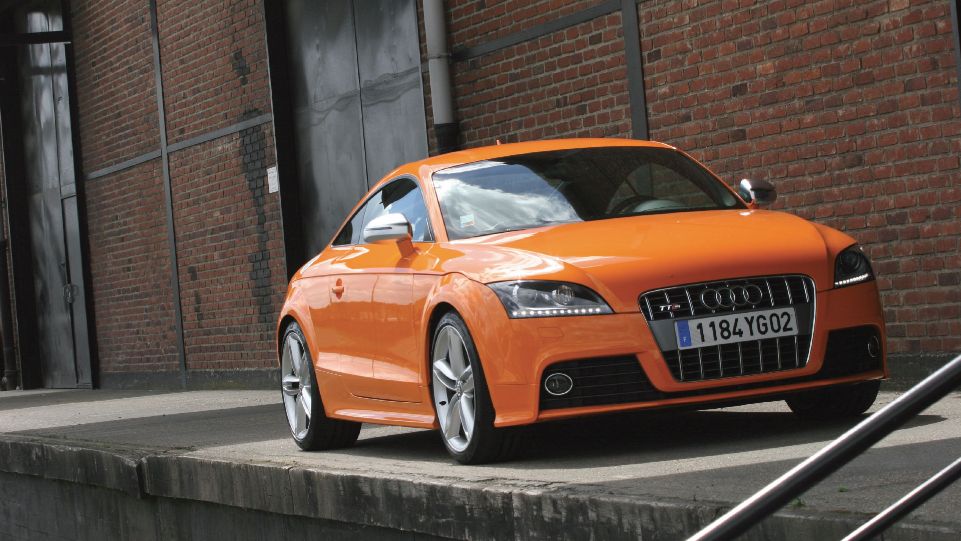 Audi TTS Mk2