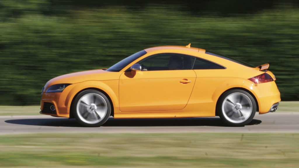 Fiche technique Audi TT (8J) par Motorisation et version