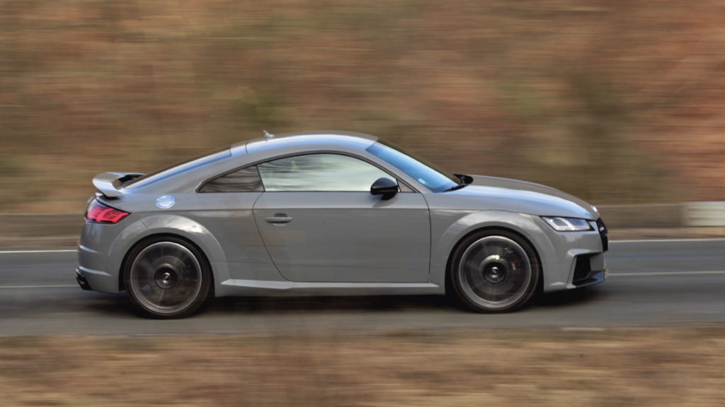 Audi TT RS Coupé