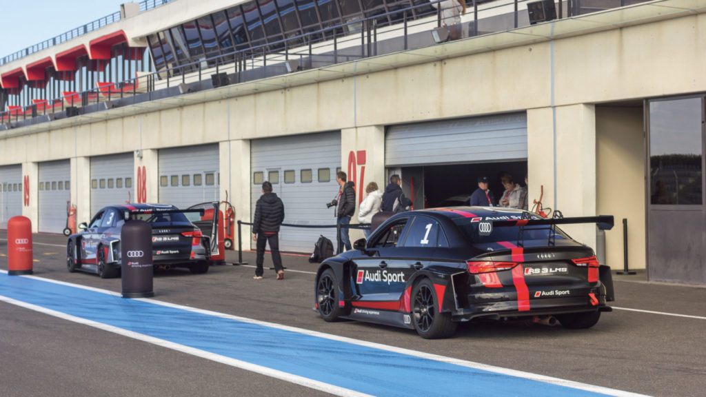 20 ANS AUDI TT AU CASTELLET