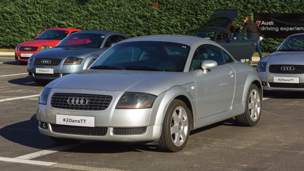 20 ANS AUDI TT AU CASTELLET