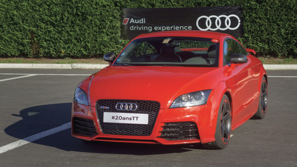 20 ANS AUDI TT AU CASTELLET