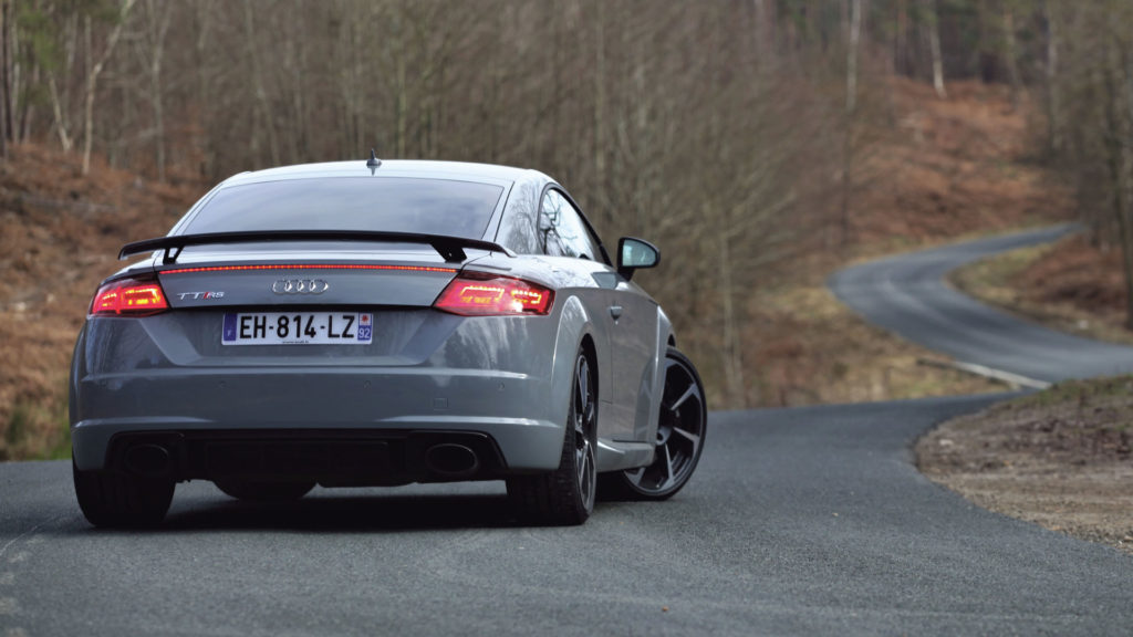 Audi TT RS Coupé