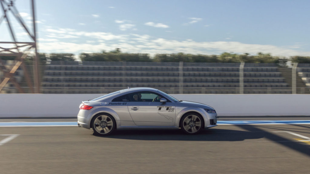 20 ANS AUDI TT AU CASTELLET