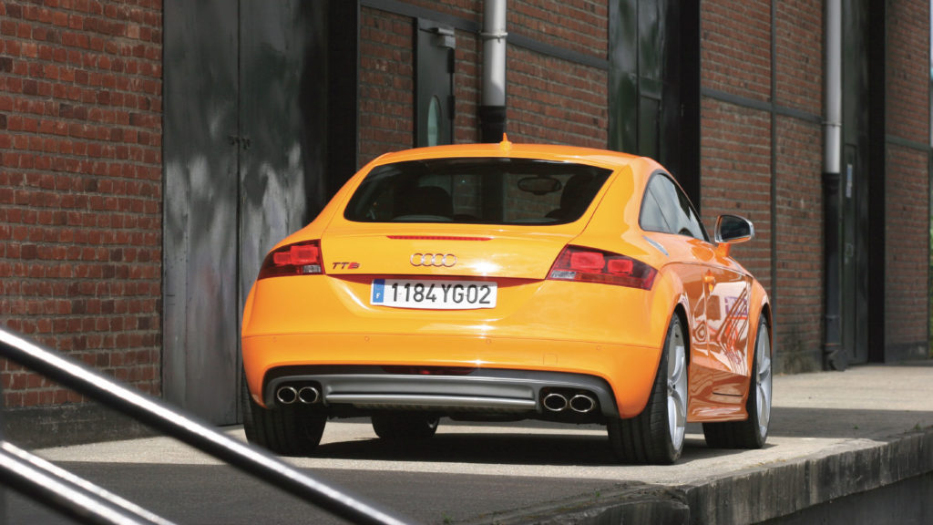 Audi TTS Mk2