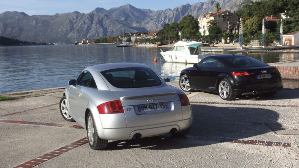 TT coupé quattro Mk3