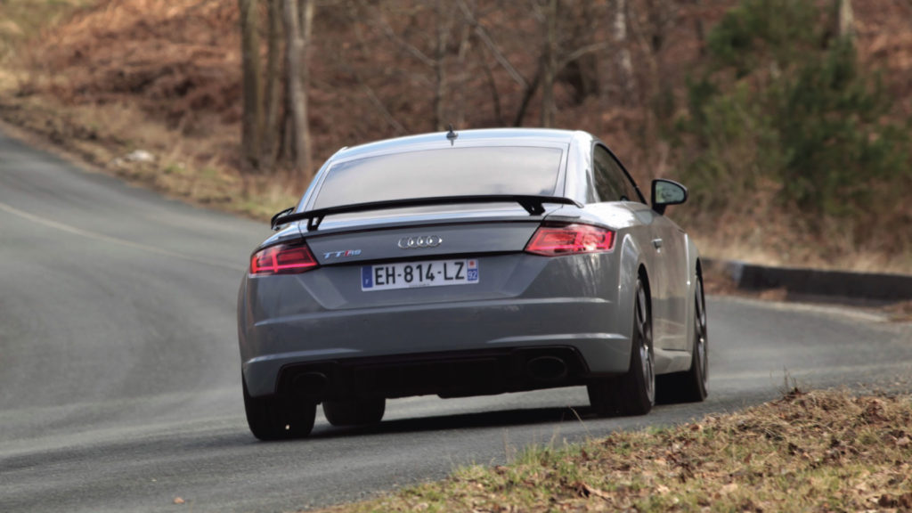 Audi TT RS Coupé