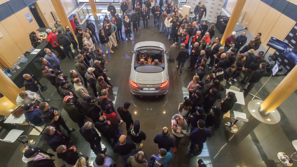 20 ANS AUDI TT AU CASTELLET