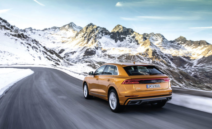 vente audi 2018
