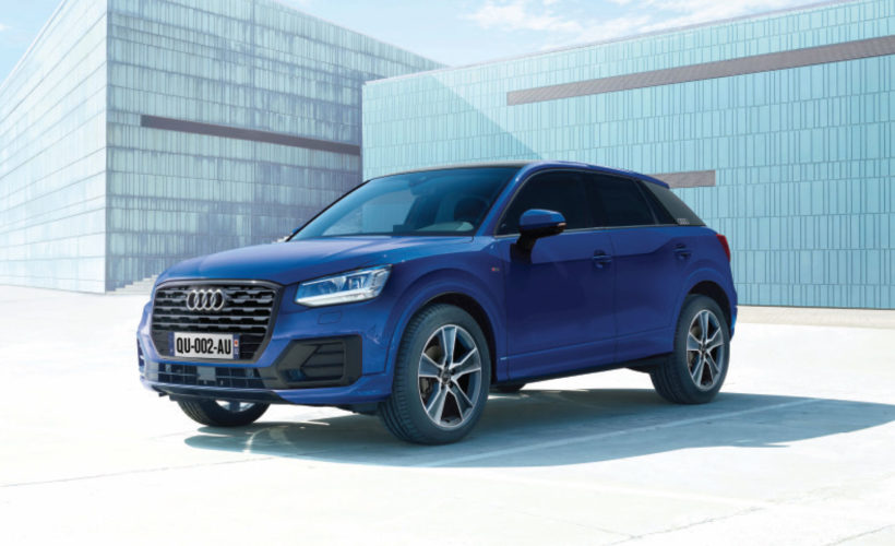 Midnight q2 Audi