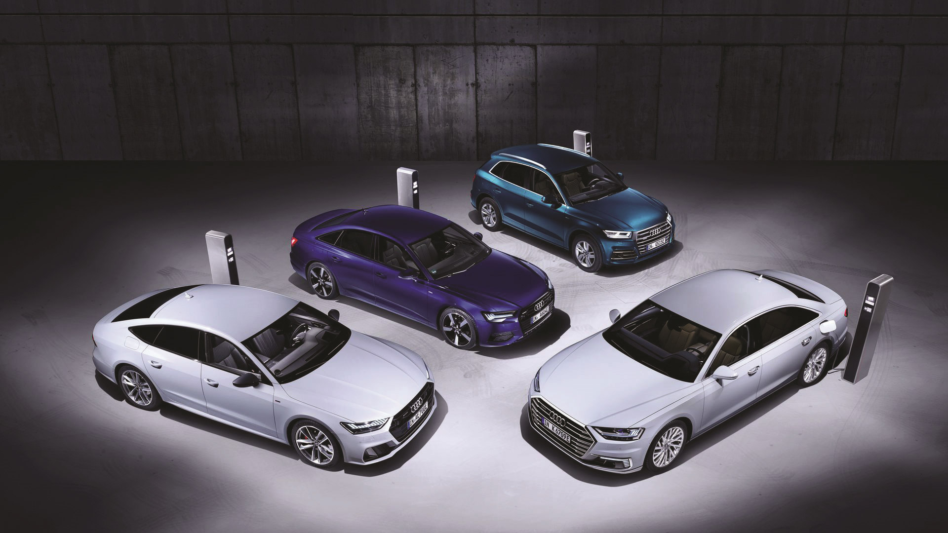 audi hybrides