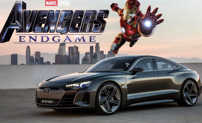 RÃ©sultat de recherche d'images pour "audi e-tron avengers endgame"