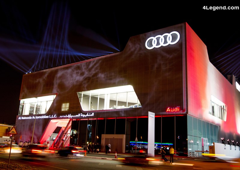 Terminal Audi Dubaï