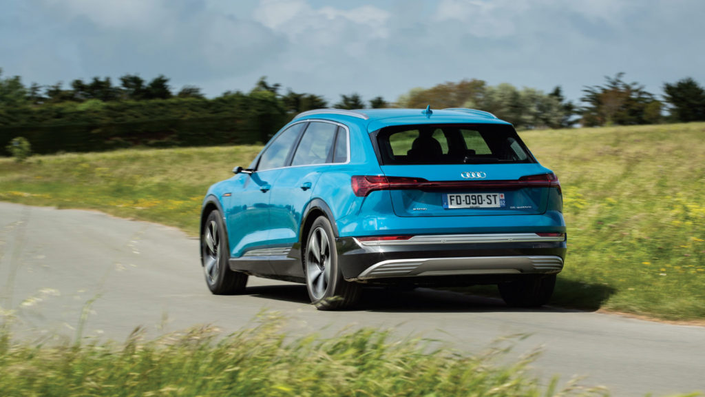 Audi e-tron quattro 55