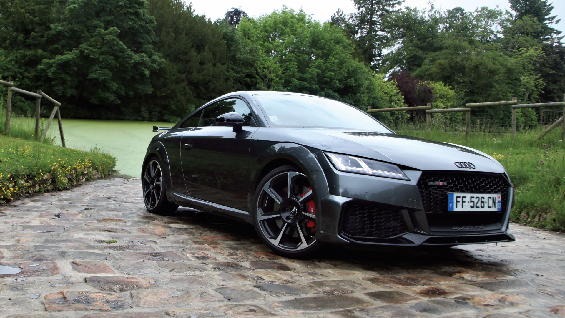 Audi TT RS coupé 2019 – Avus