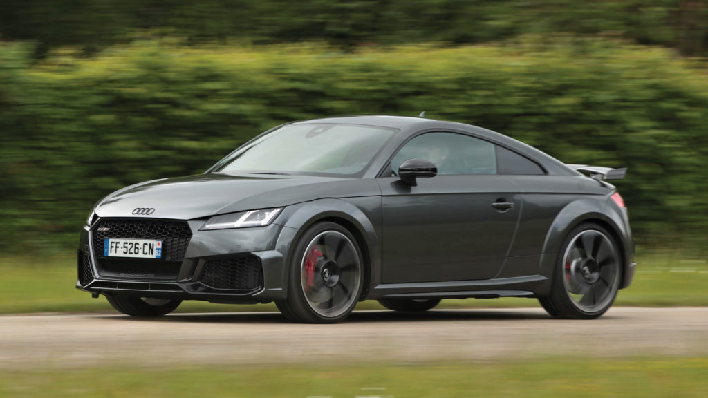 Audi TT RS coupé 2019 – Avus