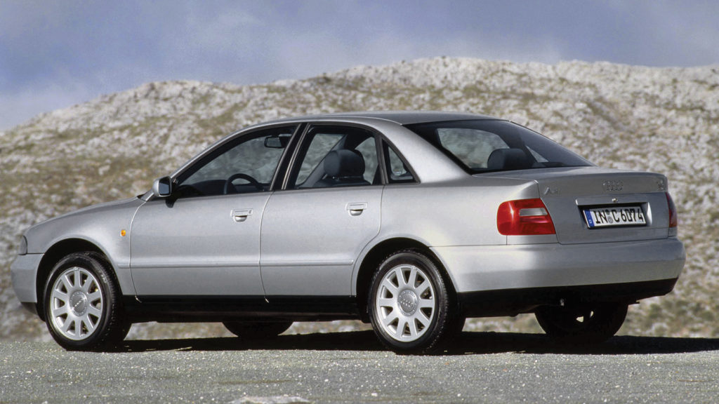 25 ans d’Audi A4 Audi A4 « B5 »﻿