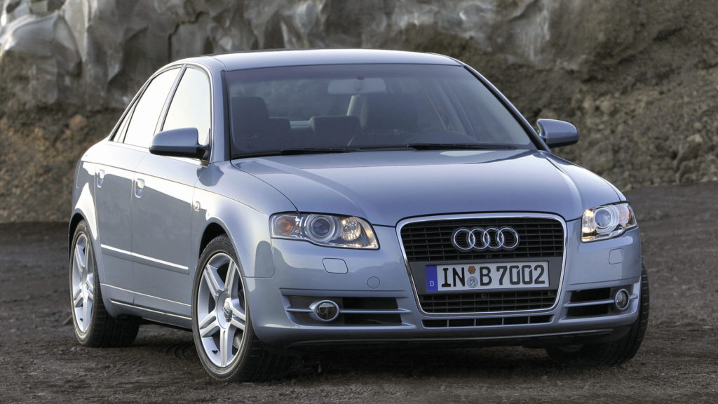 25 ans d’Audi A4 Audi A4 « B6 »﻿