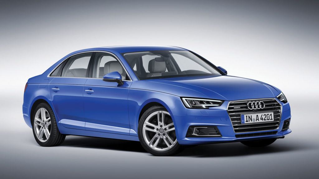 25 ans d’Audi A4 Audi A4 « B8 »