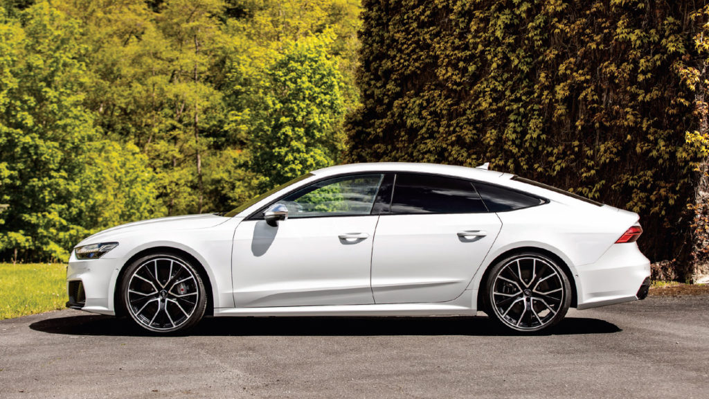 Profil Audi S7 Sportback