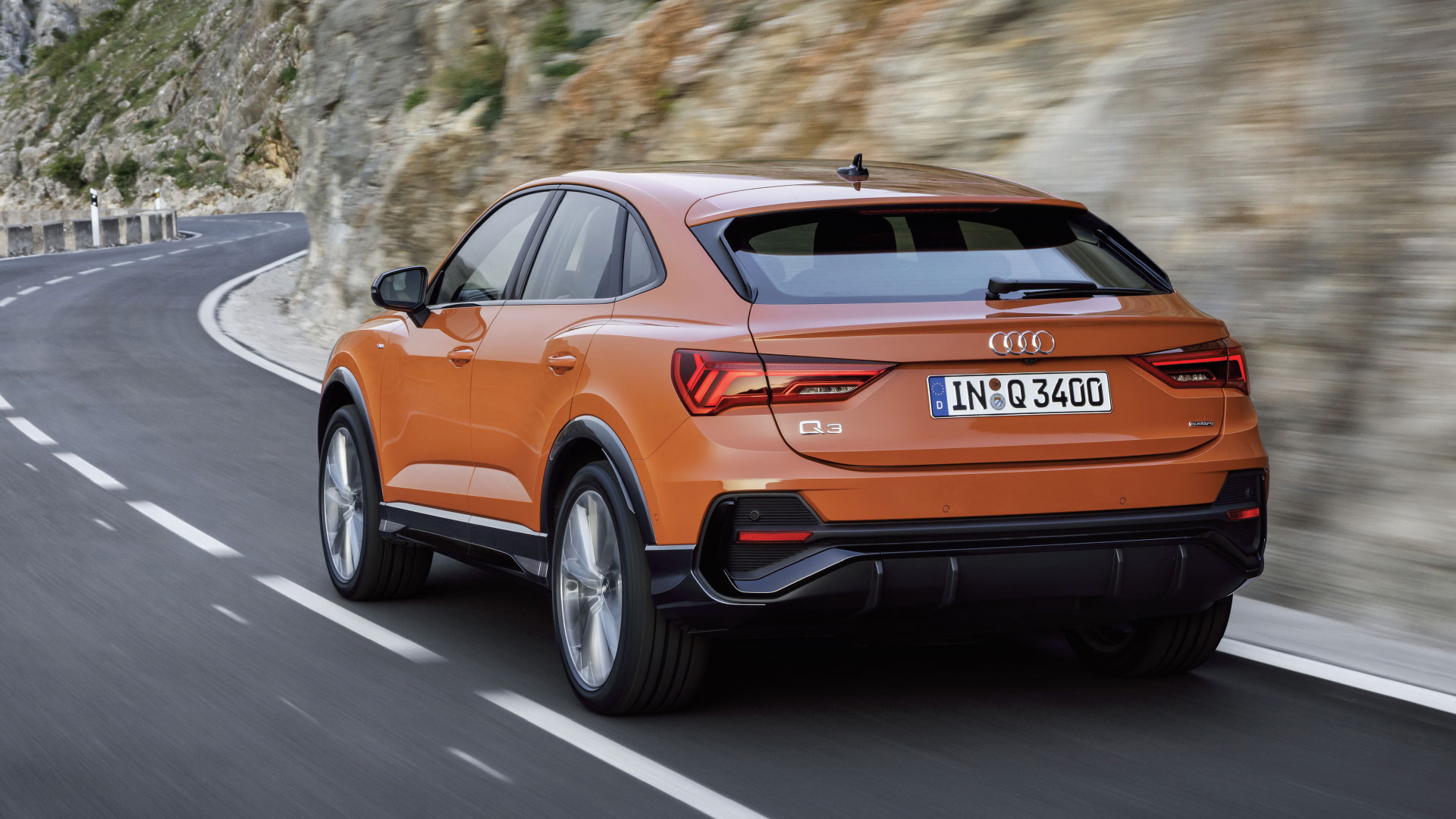 Audi Q3 Sportback Avus
