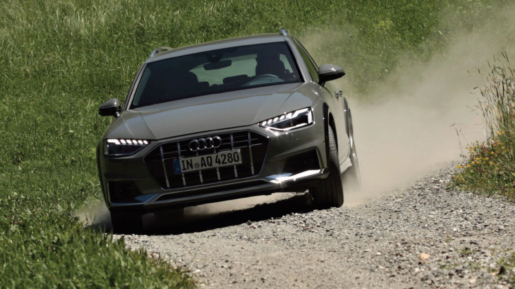 Essai Audi A4 (B9): le silence des anneaux –