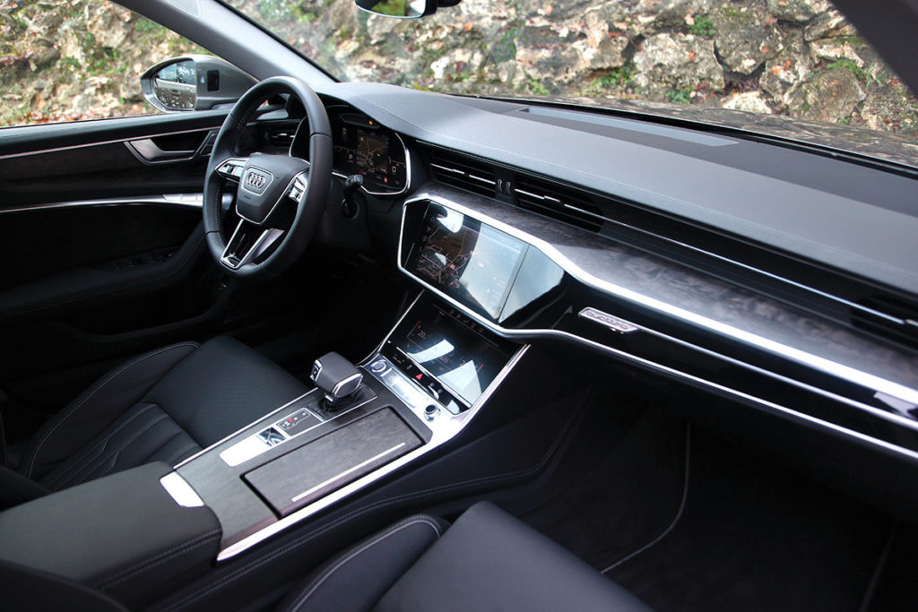 Audi A6 Allroad interieur