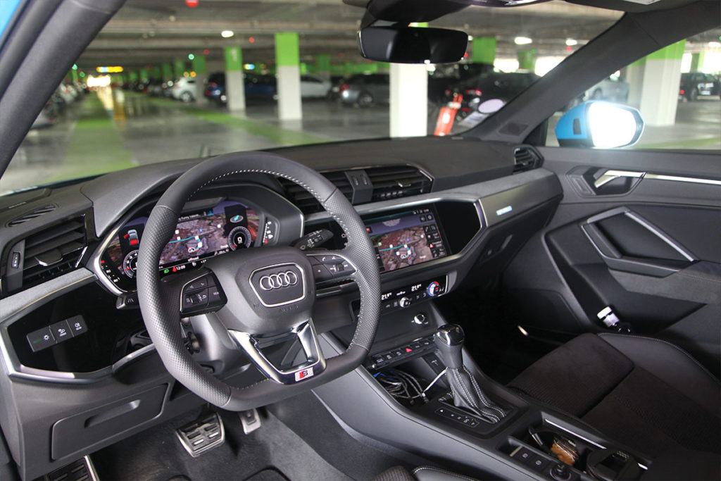 Audi Q3 Sportback 45 TFSI interieur