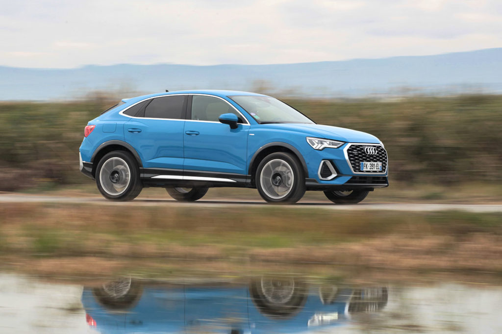 Audi Q3 Sportback 45 TFSI roulant