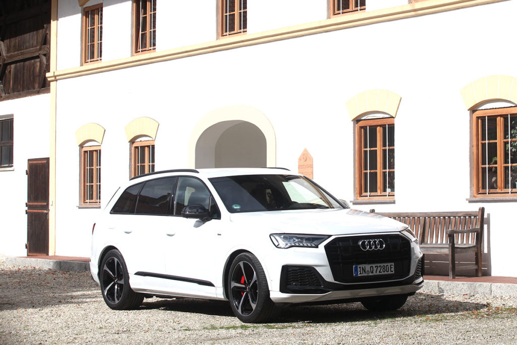 Audi Q7 TFSIe