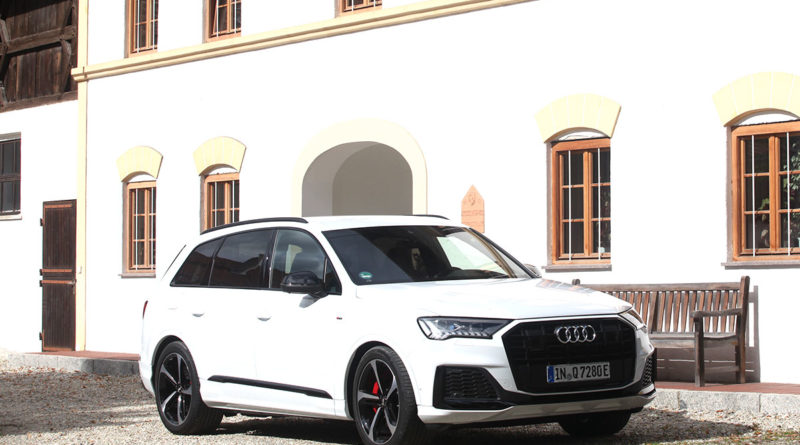 Audi Q7 TFSIe