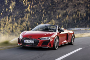 Audi R8 RWD